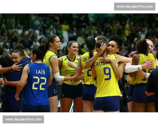 五局鏖战 18-16 绝杀!巴西女排险胜日本摘铜 加比安娜双核定乾坤 五局鏖战 18-16 绝杀!巴西女排险胜日本摘铜 加比安娜双核定乾坤